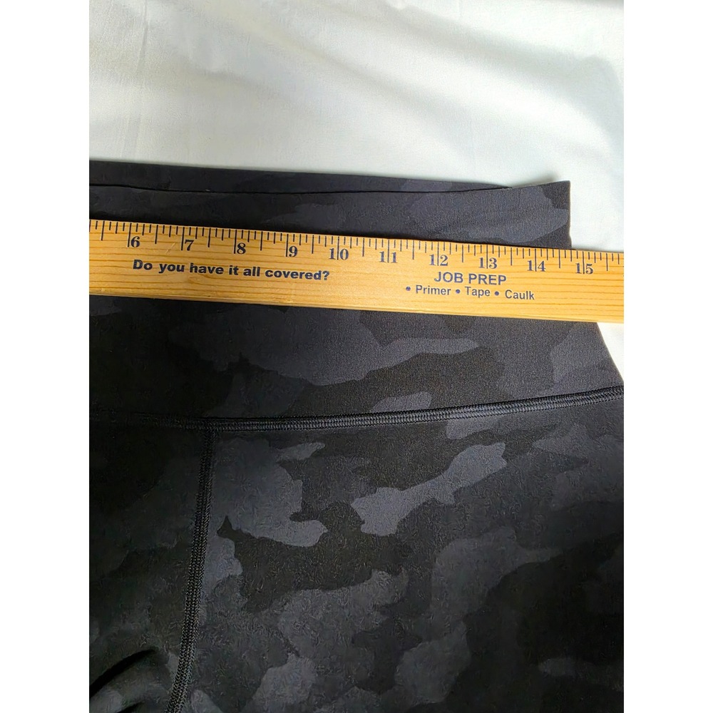 Lululemon High Rise Align Leggings 25 Charcoal Camo Gray Black Yoga Pants - Picture 4 of 8